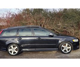 VOLVO V50 1.6 D2 R-DESIGN ESTATE 2010, 120000 MILES, £4295 - 33218411 - EXCHANGEANDMART.CO.UK