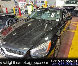 USED 2015 MERCEDES-BENZ SL-CLASS SL 400