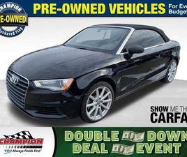 USED 2016 AUDI A3 2.0T PREMIUM