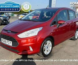 2017 FORD B-MAX