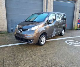 NISSAN NV200 7 PLAATSEN - NAVI - CAMERA - VAN 1E EIGENAAR