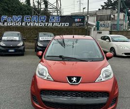 PEUGEOT 107 NEOPATENTATI