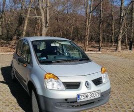RENAULT MODUS OC I PRZEGLĄD TECHNICZNY DO 2027 ROKU SZCZECIN BUKOWE • OLX.PL