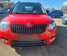 SKODA YETI ŠKODA YETI 1,4 TSI 90 KW MONTE - CARLO