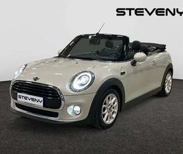 MINI CABRIOLET 1.5A COOPER * BOÎTE AUTO * NAVI