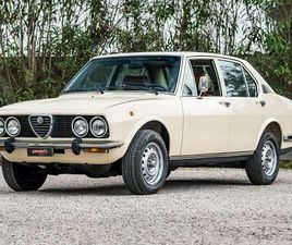 ALFA ROMEO ALFETTA 1.6