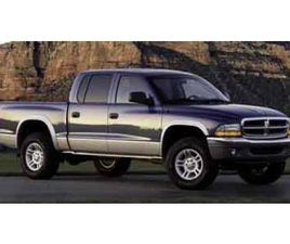 DODGE DAKOTA USED 2003 DODGE DAKOTA SPORT QUAD CAB