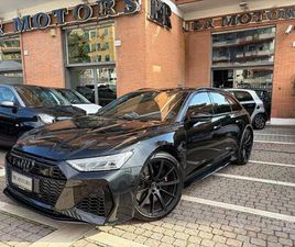 AUDI RS6 AVANT 4.0 MHEV - IVA ESPOSTA 22%