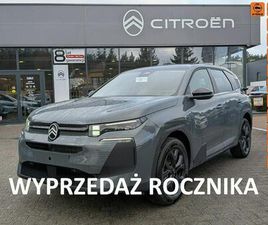 CITROEN C5 AIRCROSS YOU 145 KM HYBRID/8 LAT GWARANCJI/AUTOMAT PIŁA