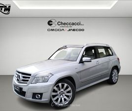 MERCEDES GLK GLK 220 GLK 220 CDI 4MATIC BLUEEFFICIENCY SPORT