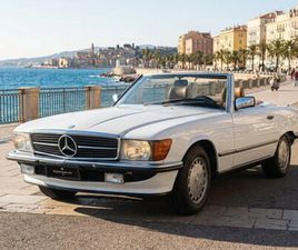 MERCEDES SL 1986 MERCEDES-BENZ SL 300 - RDS01845