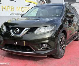NISSAN X-TRAIL 1.6 DCI TEKNA PELE CAMEL XTRONIC