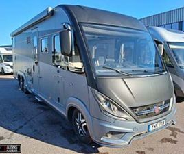 BÜRSTNER I ELEGANCE 840 / HYDRAULISKA STÖDBEN / DRAGKROK