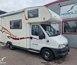 EURA MOBIL FIAT CABABBCCA S 580 LS