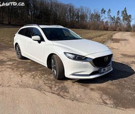 MAZDA 6 BREAK MAZDA 6 2.5 A/T, 143 KW, REVOLUTIONTOP
