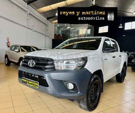 TOYOTA HILUX 2.4 D4D CABINA DOBLE GX