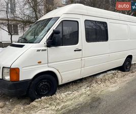 VOLKSWAGEN LT 2000