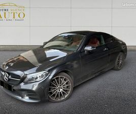 MERCEDES CLASSE C COUPÉ C 300 D - BVA 9G-TRONIC COUPE - BM 205 AMG LINE 4-MATIC - BVA PHASE 2