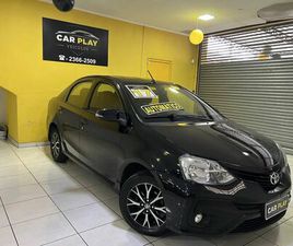TOYOTA ETIOS PLATINUM 1.5 FLEX 16V 4P AUT. 2017