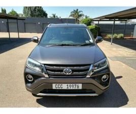2021 TOYOTA URBAN CRUISER 1.5 XR AUTO