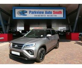 2021 TOYOTA URBAN CRUISER 1.5 XS