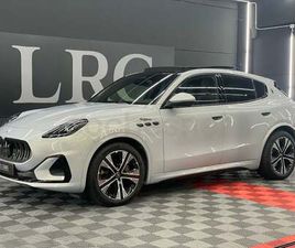 MASERATI GRECALE FOLGORE AWD