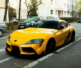 UTILIZAT TOYOTA SUPRA 2023 - 49 582 EUR, 33 000 KM - AUTOVIT.RO