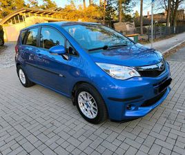 TOYOTA VERSO S . SUBARU TREZIA