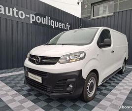 OPEL VIVARO FOURGON FGN L3 2.0 DIESEL 145 CH PTAC AUGMENTE PACK CLIM
