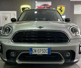 MINI COUNTRYMAN F60 1.5 YOURS AUTO *TAGLIANDI BMW