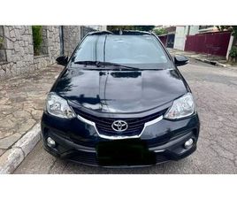 TOYOTA ETIOS PLATINUM SED. 1.5 FLEX 16V 4P AUT. 2017