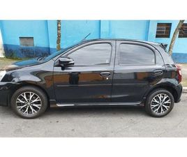 TOYOTA ETIOS PLATINUM 1.5 FLEX 16V 4P AUT. 2017