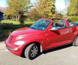 CHRYSLER PT CRUISER CABRIO PT CRUISER CABRIO 2.4 LIMITED