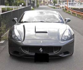 FERRARI CALIFORNIA CALIFORNIA F1 / FERRARI GARANTIE MÖGLICH