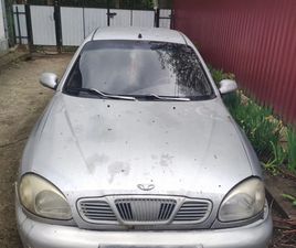 DAEWOO LANOS