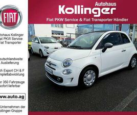 FIAT 500C FIAT 500C SPORT *CABRIO*