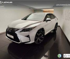 LEXUS RX 450H EXECUTIVE TECNO