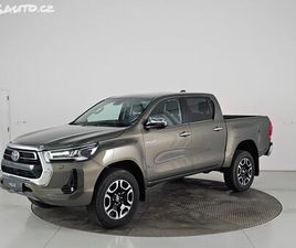 TOYOTA HILUX DOUBLECAB 2.8D 6AT EXECUTIVE