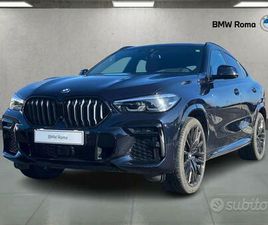 BMW X6 X6 XDRIVE30D MHEV 48V MSPORT AUTO