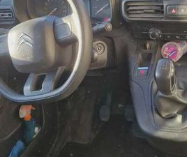 BERLINGO 1.6 HDI 600 KG HAYON/ACHTERKLEP