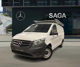 MERCEDES VITO 110 CDI FOURGON LONG