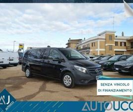 MERCEDES VITO TOURER VITO 1ªS. (W638) 2.2 114 CDI PL TOURER EXTRA-LONG AUTOMATICO 9 POST