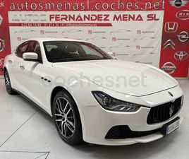 MASERATI GHIBLI MASERATI GHIBLI 3.0 V6 DS RWD