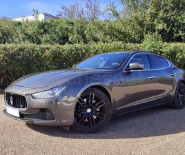 MASERATI GHIBLI 3.0 V6 DS RWD