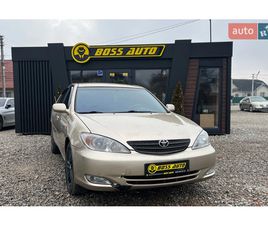 TOYOTA CAMRY 2004