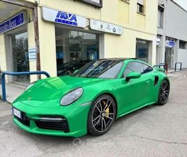 PORSCHE 911 992 TURBO S CARRERA 992 COUPE 3.7 TURBO S AUTO FULL OPTIONAL