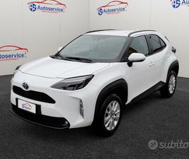 TOYOTA YARIS CROSS TOYOTA YARIS CROSS 1.5H TREND FWD 116CV E-CVT