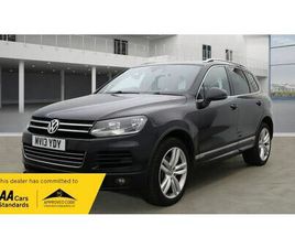2013 VOLKSWAGEN TOUAREG 3.0TD ALTITUDE (245PS)