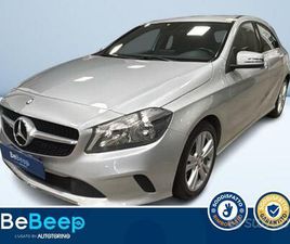 MERCEDES-BENZ CLASSE A A 160 D SPORT AUTO MY16