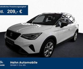 SEAT ARONA 1.0TSI DSG FR LED NAV ACC CAM APP PARKLENK
